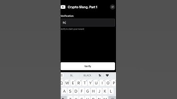 Blum video code || Crypto Slang Part 1 || Blum Airdrop #shorts #blum #youtubeshorts
