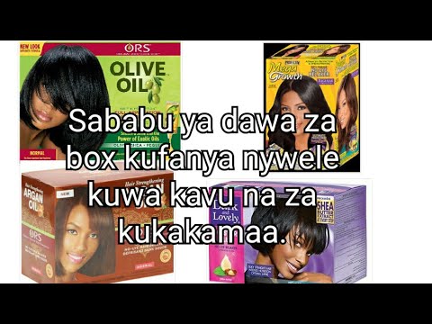 Video: Jinsi ya Kufanya Nywele Zako Zikure nyuma (na Picha)