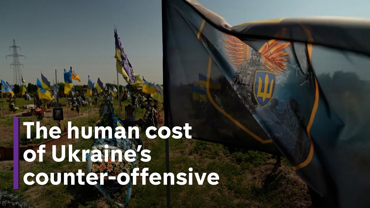 The war in Ukraine: The human cost of counterattack