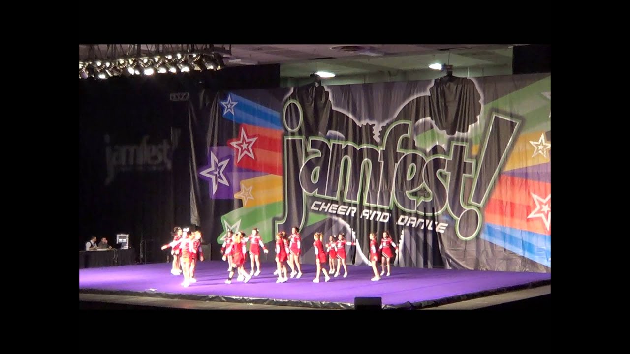 Twisters All Stars performing at Jamfest in Dayton Ohio on February 2