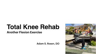 Advanced Knee Flexion Technique Revealed