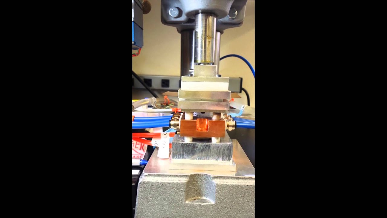 Hot embossing for COC devices YouTube