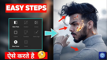How to Change Background Like Vijay Mahar | Ps touch Background change | Tips and Tricks.