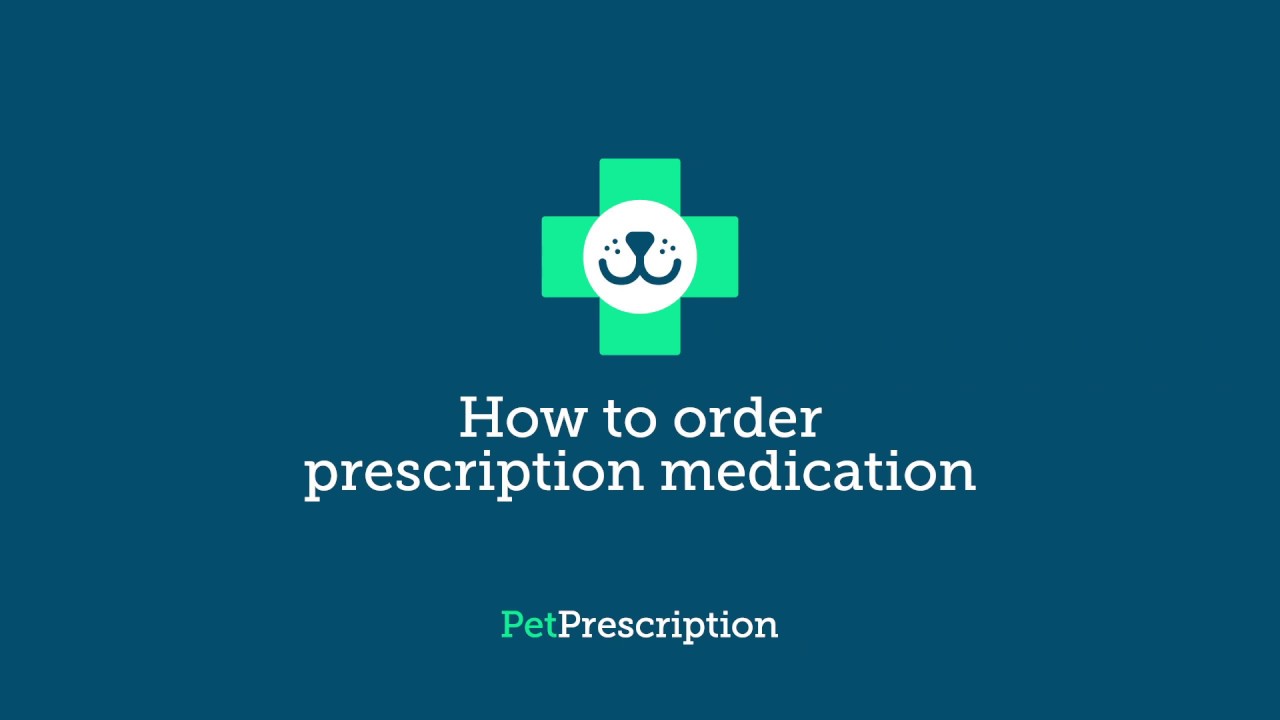 Ordering Pet Medication Online - YouTube