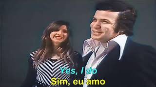 Sharif Dean & Eveline D'Haese 1972 Do You Love Me (Letra/Tradução)