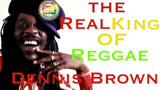 Dennis Brown | The Best Of Dennis Brown, Reggae Lovers Rock Hits  | Justice Sound