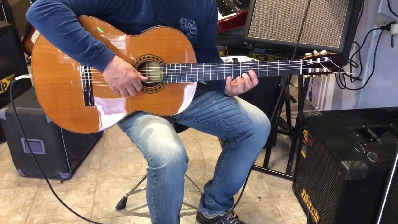 Demo guitarron Esteve PS75 - Casa Libertella - YouTube