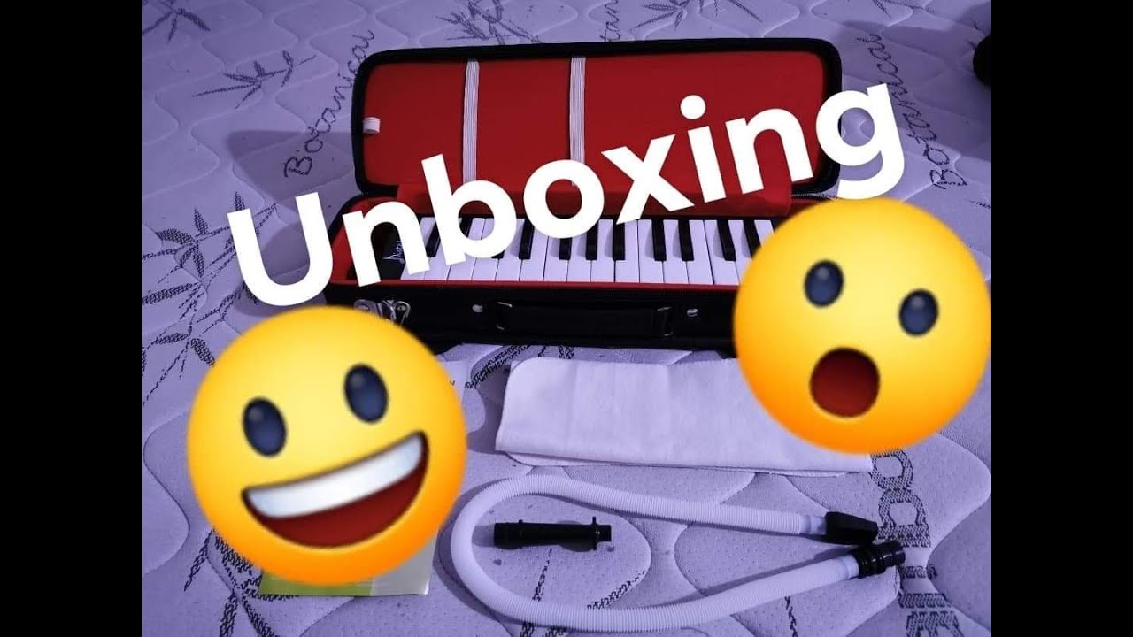 Unboxing Melodica Distele 27 teclas