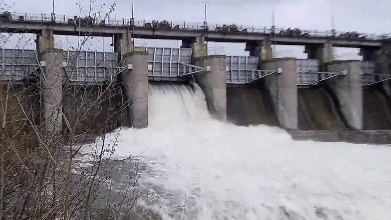 Сброс воды в казахстане