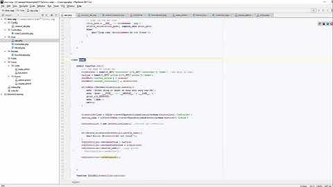 Clip giới thiệu về code ví dụ MVC - OOP