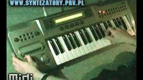 Korg Prophecy | demo by Jexus / WC Olo Garb