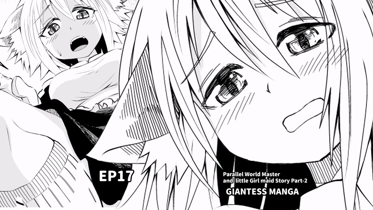 Parallel World Master and little girl Maid Story EP.17 Manga photo pic