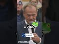 Tusk zaprasza KACZYŃSKIEGO do Żabki #shorts