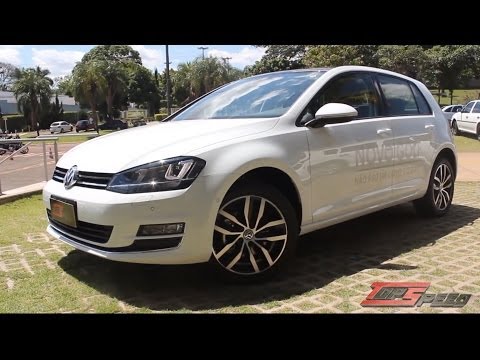 Avaliação Volkswagen Golf 1.4 TSI | Canal Top Speed