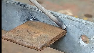 many people  do not know how to weld galvanized iron and how to weld thin iron by Tricks Welder 1,441 views 2 months ago 3 minutes, 28 seconds