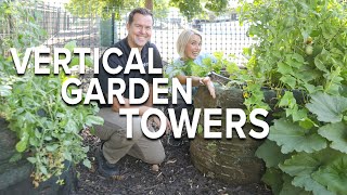 USANA Garden Towers Makes Gardening Easier
