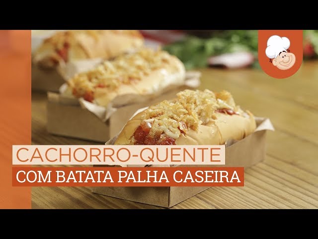 Substitua a batata palha pela cebola palha no seu hot-dog! - Adko