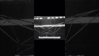 In 1938… She Flew a Helicopter Inside a Stadium #shorts #aviationhistory