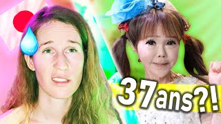 ELLE CACHE UN LOURD SECRET (react)