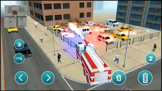 📌Emergency Police Fire Truck Simulator #1 | MobG Play screenshot 5