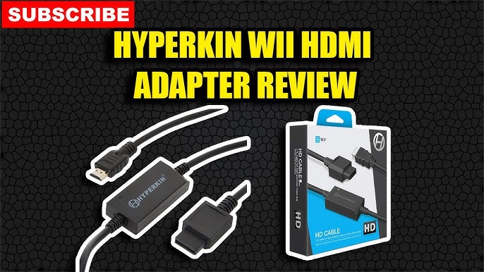 Hyperkin Wii to HDMI Cable Review - How Well Does Hyperkin Deliver? 