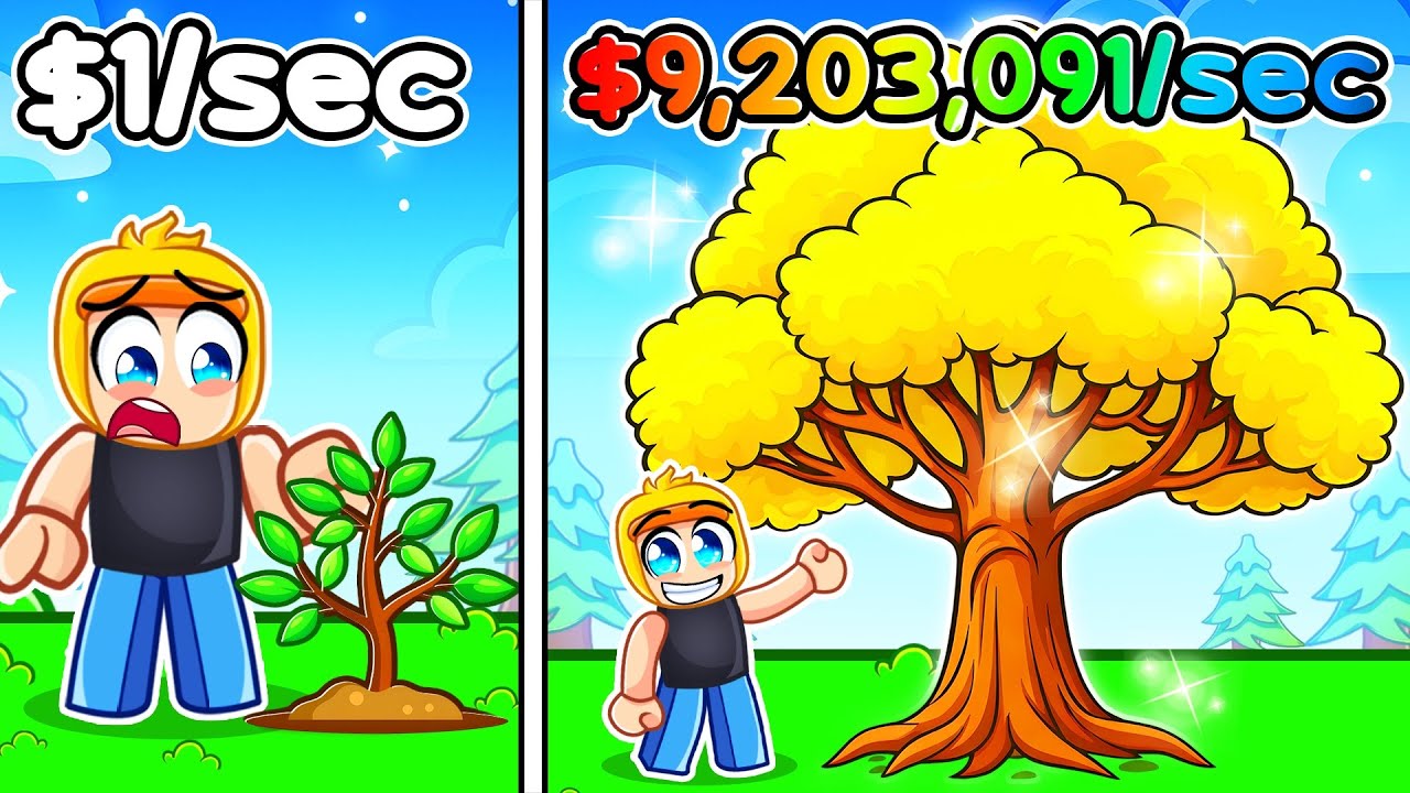 Rob Boss Tree I Grew TALLEST TREE to Sell for Profit in Roblox! - YouTube