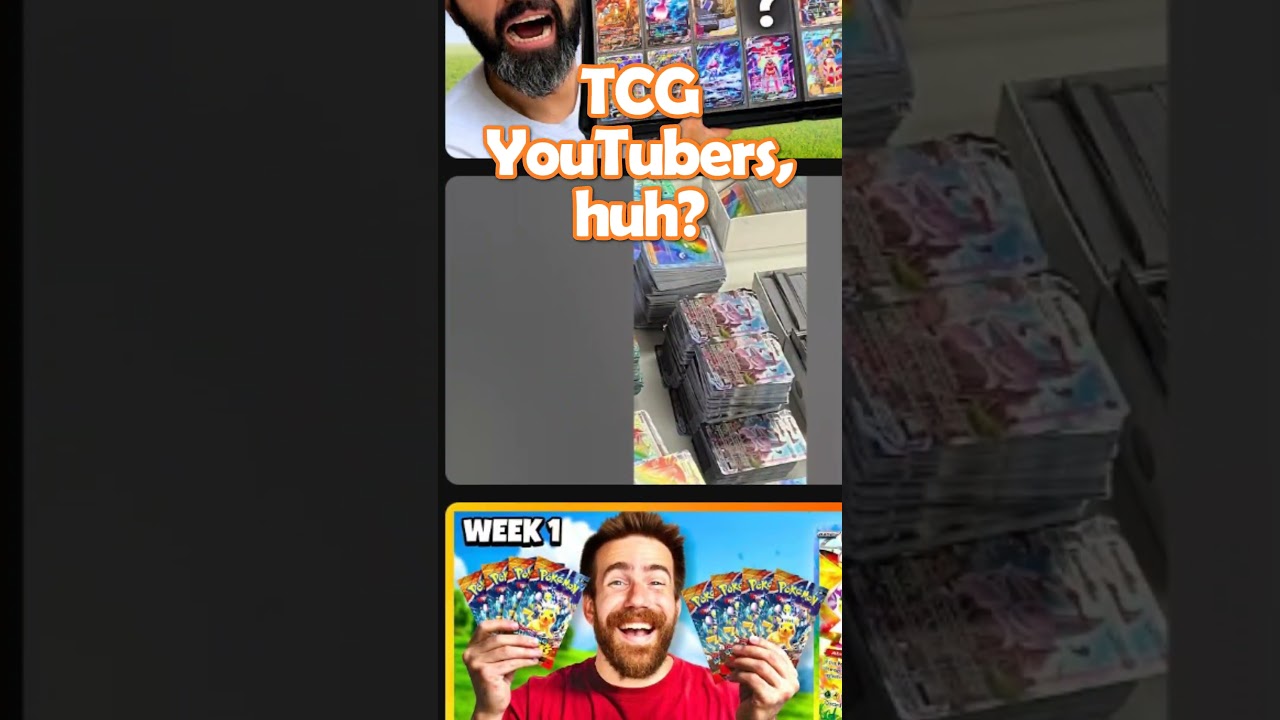 Average TCG Youtuber #vtuberclips #shorts