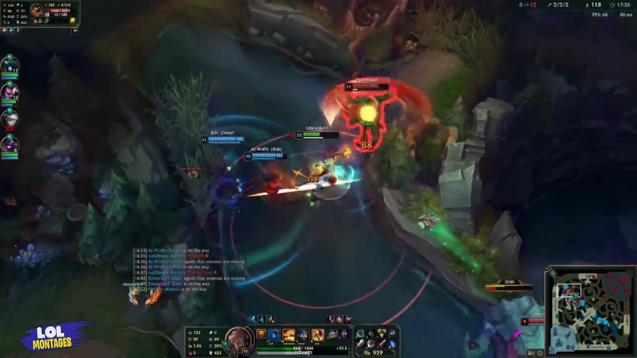 Sett Montage #1 League of Legends Sett S10 Montage