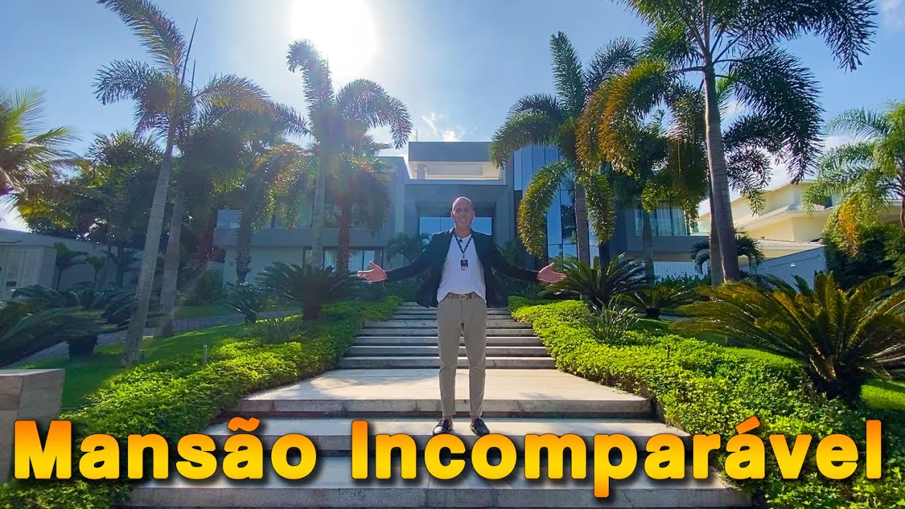 ESSA MANSÃO É FORA DA CURVA!! MEGA MANSÃO DE ALTO LUXO À VENDA NO MANSÕES!! | MULLER IMOVEIS RJ