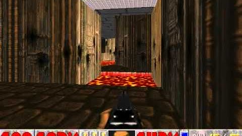 The Ultimate Doom Walkthrough - E2M4 : Deimos Lab [Part 2/2]