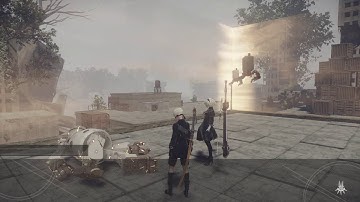 Nier automata - Father servo Sensei :]