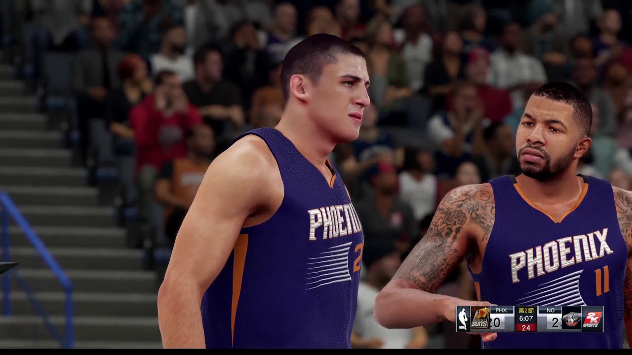 NBA 2K16 MYCAREER Suns VS Pelicans Regular Season Games 80 Zillian YouTube