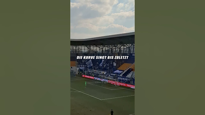 Wir werden ewig hier Steh'n! | FC Carl Zeiss Jena