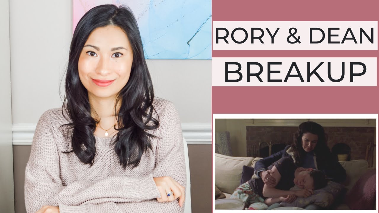 Therapist Reviews Gilmore Girls | Rory and Dean | Breakup