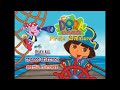 Dora The Explorer Pirate Adventure DVD Menu Walkthrough 