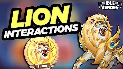 Idle Heroes - Lion Monster Abilities and Interactions