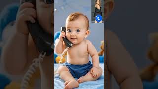Download Lagu bayi sedang menelpon nikin gemes😂 #bayilucu #babycute #bayi #shorts #trending #viralvideo MP3