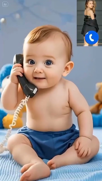 bayi sedang menelpon nikin gemes๐ #bayilucu #babycute #bayi #shorts #trending #viralvideo
