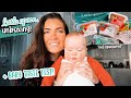 LITTLE SPOON UNBOXING + baby taste test! *not sponsored* // Little Spoon Honest Review