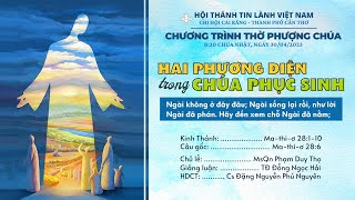 HTTL CÁI RĂNG - Chương Trình Thờ Phượng Chúa - 30/04/2023