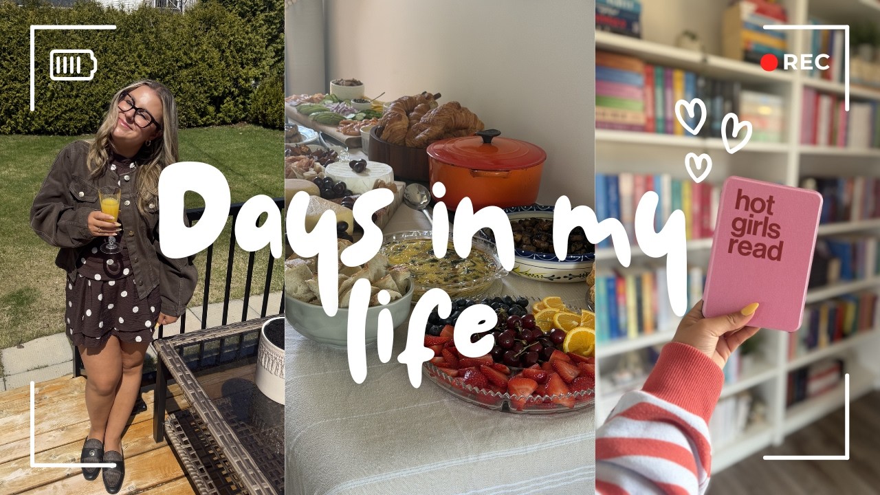 Days in my life : Costco Haul & Recevoir à la maison pour la fête des mères