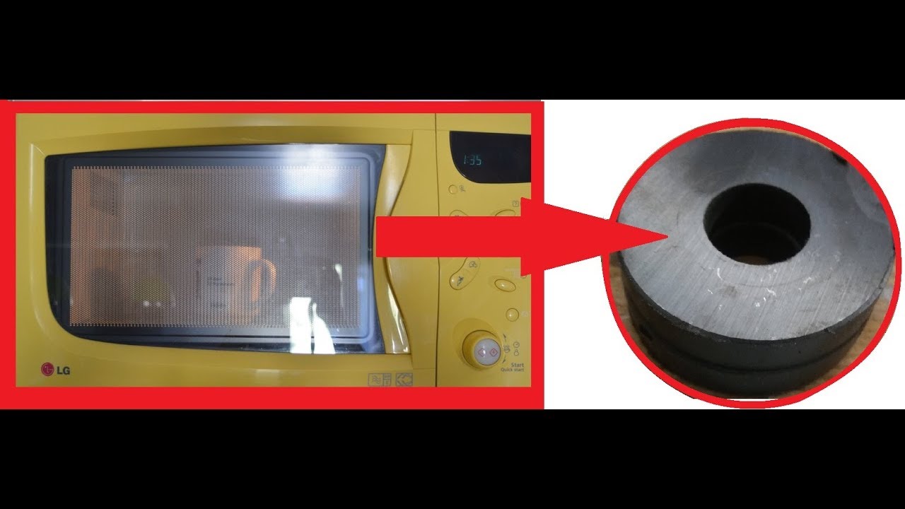 Comment Demonter Un Micro Onde Youtube