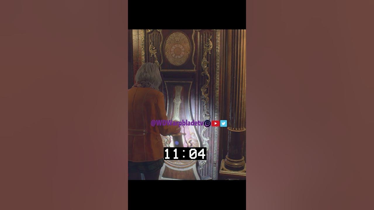 resident evil 4 remake ashley clock｜TikTok Search