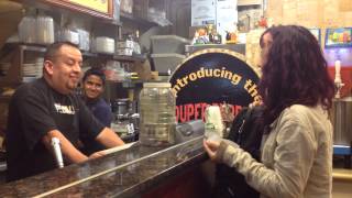 NST 166 Project Healthy Order at Pancho's