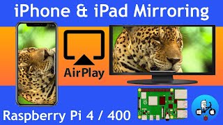 Airplay mirroring to Raspberry Pi. Rpiplay Vs Air Receiver. Amazon Prime and Netflix test Android 12 screenshot 5