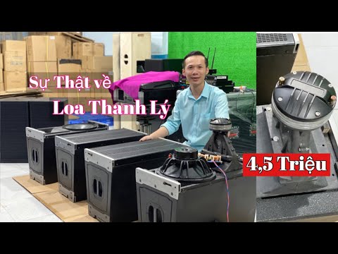 niyay nc 30  2022  Sự Thật Phía Sau “ Thanh Lý Line Array 30 từ neo “ Giá Chỉ 4,5 Triệu “ LH 0903010773 ( ĐÃ BÁN HẾT )