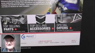 Dave Silver Honda Spares 'Shout Out!'