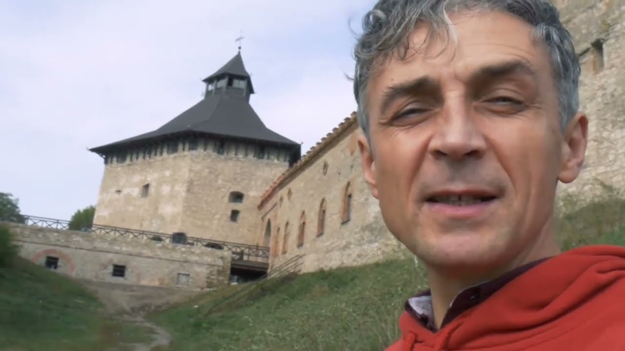 Замок Меджибіж. 1146 рік. - YouTube