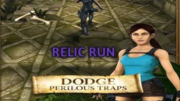 Jungle Temple level 8 game |Lara craft in Relic 🏃 Run gam|Lara Craft:Relic Run