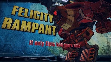 Borderlands: The Pre-Sequel - Felicity Rampant Boss Fight 1080p
